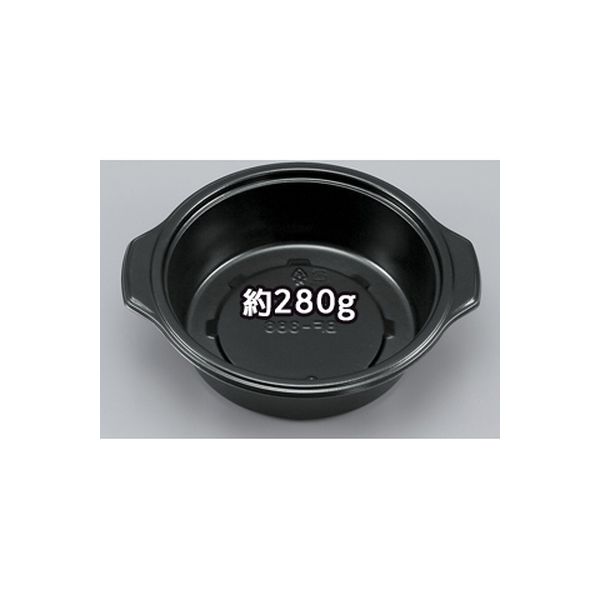 BF-386-A 黒本体 0-14-038610-052-5 1包：600枚（50×12） シーピー化成（直送品）