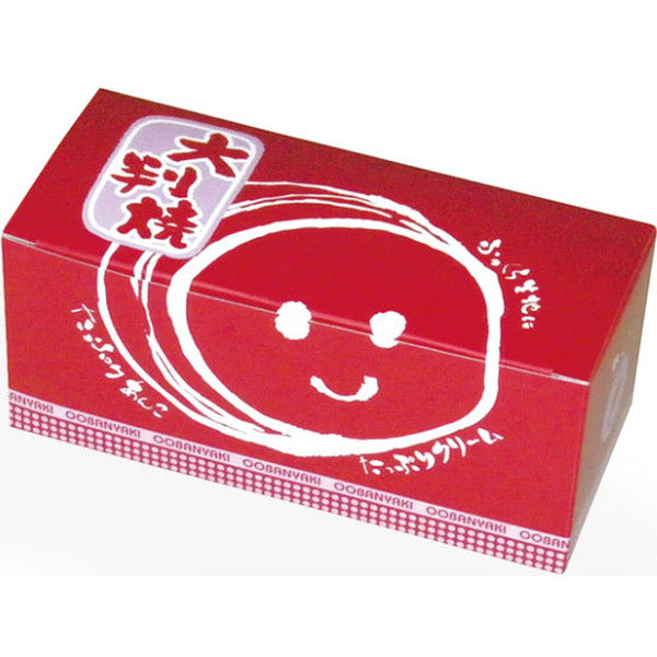 愛宝 大判焼5ケ入用 スマイル H-17-2 1包：600枚（100×6）（直送品）