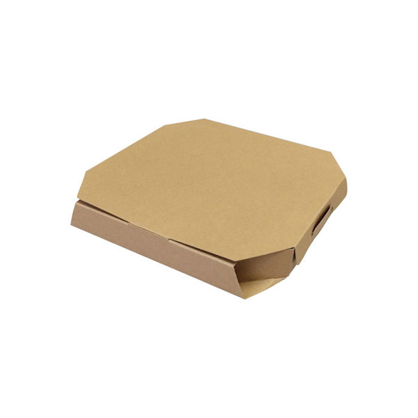 愛宝 八角ピザ 10インチ クラフト H-28-11 1包：100枚（50×2）（直送品）