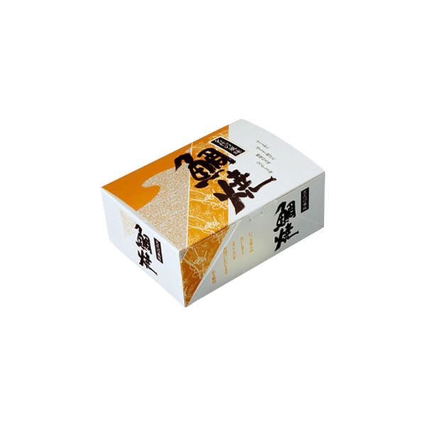 ペーパークラフト 紙箱 鯛焼5個入 TJN-5 1包：600枚（100×6）（直送品）