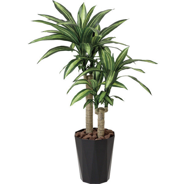 光触媒　人工観葉植物　ウォールグリーン　フェイクグリーン　幸福の木1.3m GREEN COFFRET 幸福の木170cm 人工観葉植物 フェイクグリーン