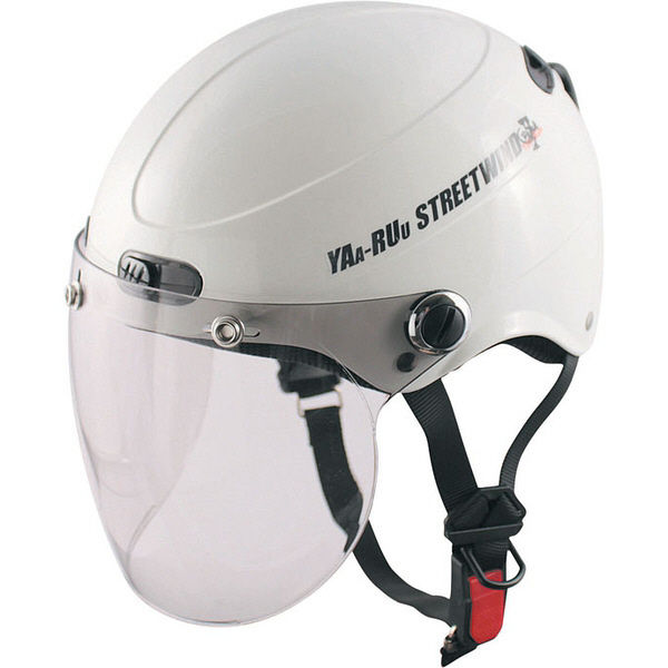 TNK工業 STR-JT ヘルメット ホワイト FREE（58-59cm） 507373（直送品）