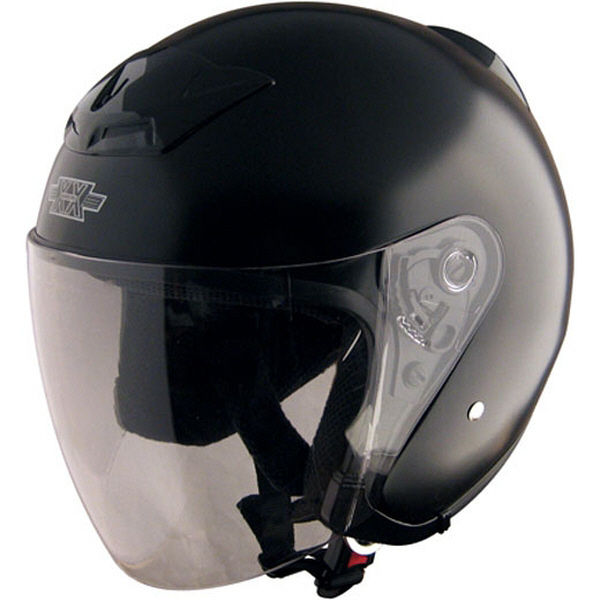 TNK工業 XX-505 ヘルメット ハーフマッドブラック XXL（62-64cm未満） 511073（直送品）