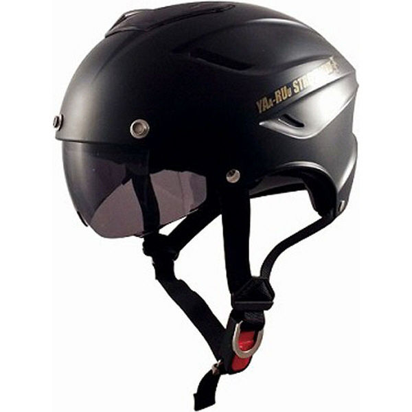 TNK工業 STR W ヘルメット ハーフマッドブラック FREE（58-59cm