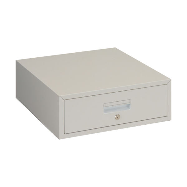 トラスコ中山 TRUSCO 作業台用引出 1段 ホワイト色 F-1W 1個 466-8413（直送品）