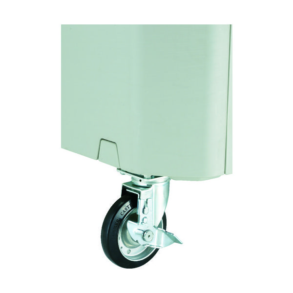 リッチェル ワイドペールST用追加オプション 大型キャスター150φ(4輪) 944769 1セット 467-6807（直送品）