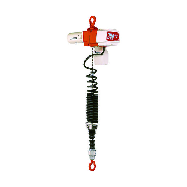キトー(KITO) 電気チェーンブロック 250kg用 4M ER2M003IH-S-4 2
