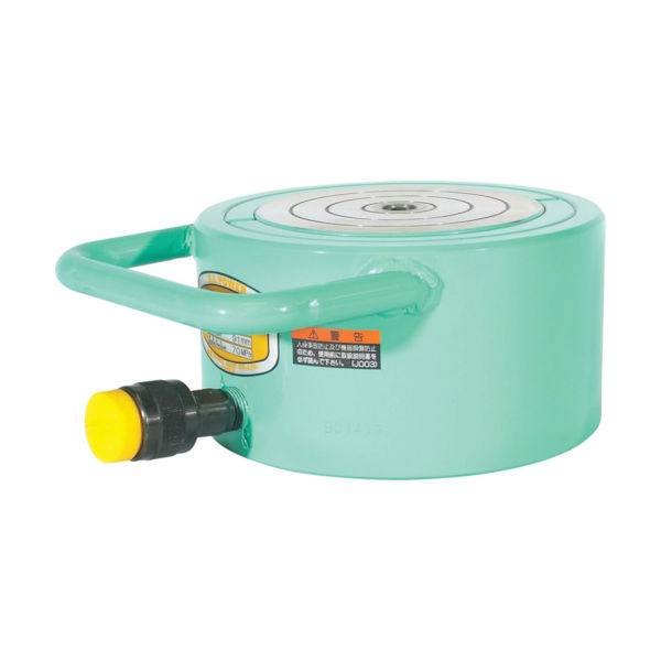 大阪ジャッキ製作所 OJ パワージャッキフラットジャッキ EF100S1.5 1台(1個) 457-4427（直送品）