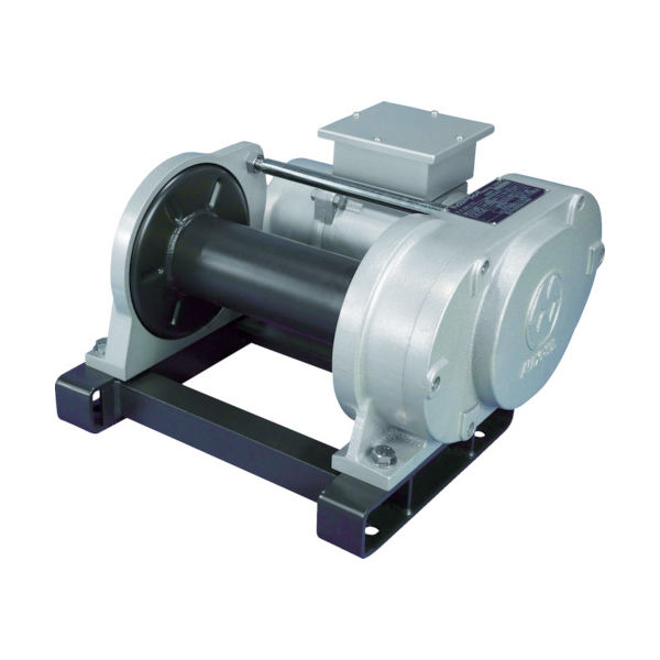 マックスプル工業 マックスプル ビルトイン・モータ(三相200V) 電動ウインチ 750W BMW-302 1台(1個) 465-4820（直送品）