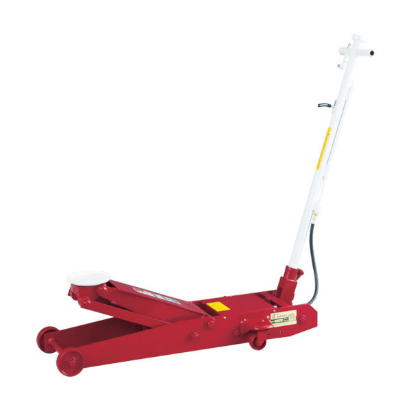 マサダ製作所 MASADA エアーサービスジャッキ 10TON ASJ-100M 1台 465-4374（直送品）