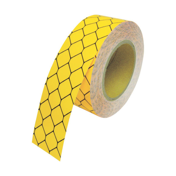 アキレス 間仕切り・養生フィルム用 ビニテープ YS50 1巻 455-7417（直送品）