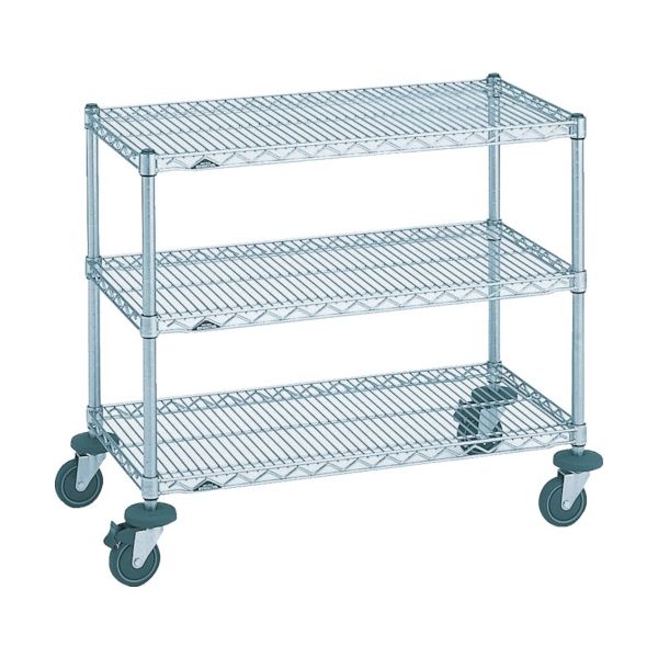 エレクター（ERECTA） エレクター ミニカート 910×460×高さ815 3段 NMCC-S 1台 456-4626（直送品）