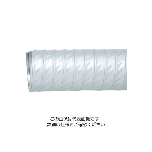 タイガースポリマー タイガース 空調ダクト タイフレキホースV型FP200×5m FP200 1本 456-8087（直送品）