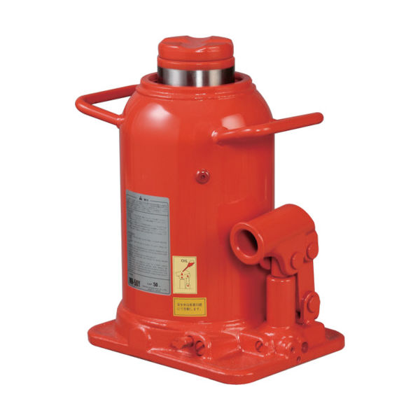 マサダ製作所 MASADA 標準オイルジャッキ 50TON MH-50Y 1台 465-4510（直送品）