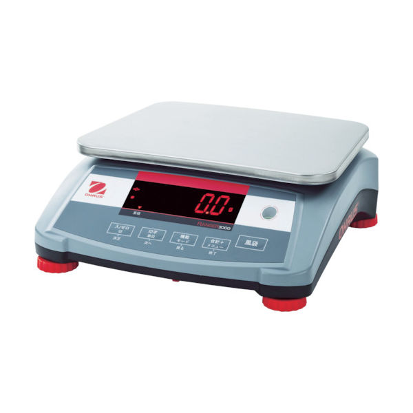オーハウス レンジャー3000 3kg/0.1g 30031768 R31PE3 1台(1個) 479-5989（直送品）