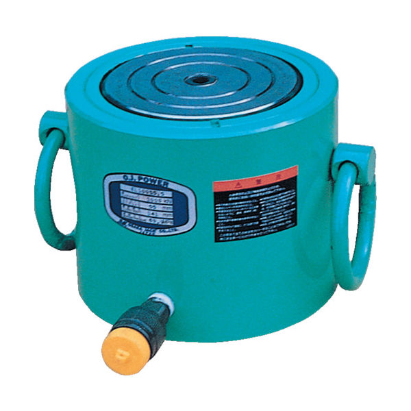 大阪ジャッキ製作所 OJ パワージャッキ低身ジャッキ EL100S5.5 1台(1個) 457-4478（直送品）