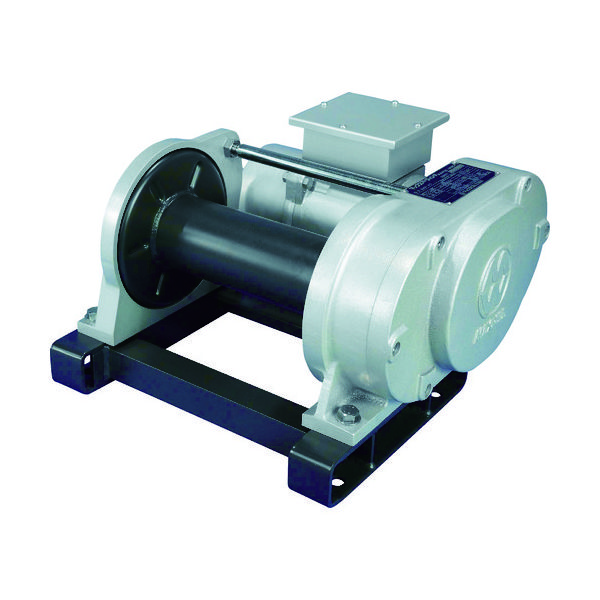 マックスプル工業 マックスプル ビルトイン・モータ(三相200V) 電動ウインチ 400W BMW-201 1台(1個) 465-4781（直送品）