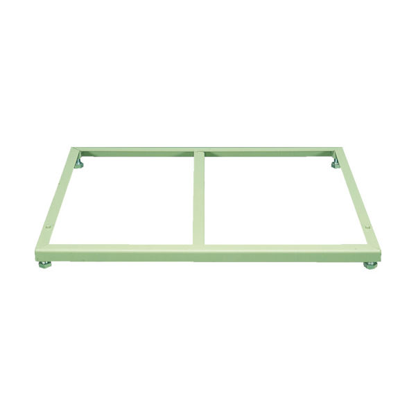 大阪製罐 OS レベラー(キャビネット5型用)若草色 L5 1台(1個) 457-2076（直送品）