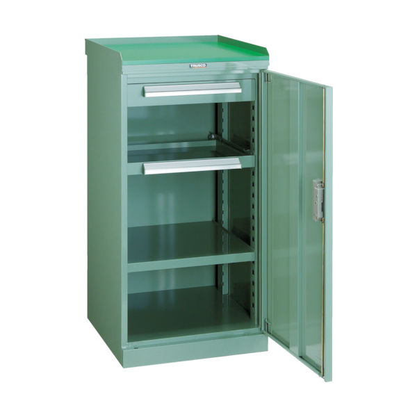 トラスコ中山 TRUSCO スライド工具キャビネット 501X551 コボレ止め天板付 DX-11 1台 518-0716（直送品）