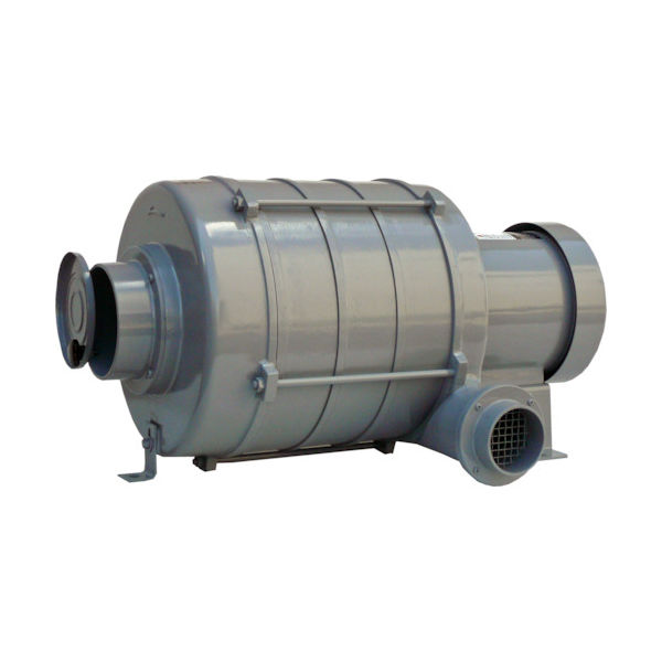 淀川電機製作所 淀川電機 電動送風機 多段ターボ型 HBシリーズ 三相200V (0.4kW) HB2 1台 467-4847（直送品）