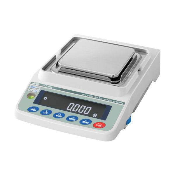 エー・アンド・デイ A&D 汎用電子天びん 1100g/0.001g GF1003A 1台 868-1747（直送品）