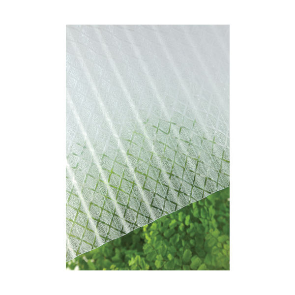 タキロンシーアイプラス タキロン ポリカ波板クロスライン 32波 7尺 630クリア 200769 1セット(10枚) 849-5554（直送品）