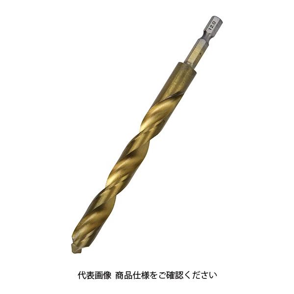 藤原産業 SK11 六角軸Tin鉄ドリル 普通 12.0mm 1セット(3個)（直送品）