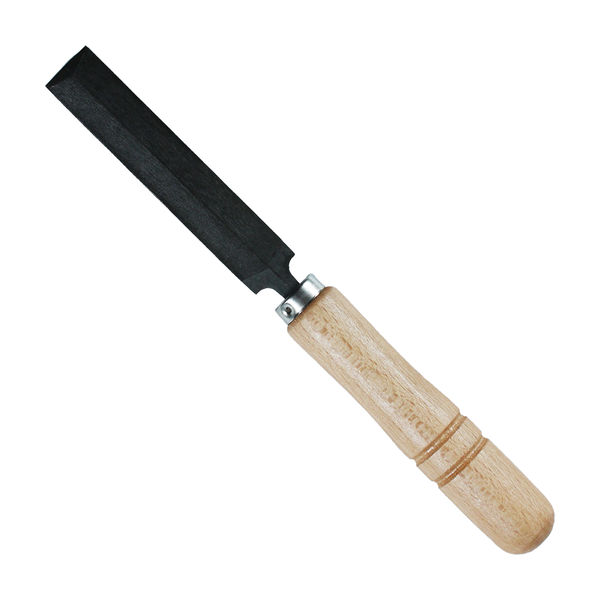 ビッグマン 鉄工用ヤスリ木柄両刃100 Y-042 048041（直送品