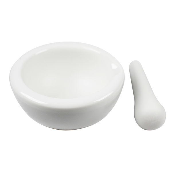 ビッグマン 磁製乳鉢 乳棒付 90mm 6-549-02 051881（直送品