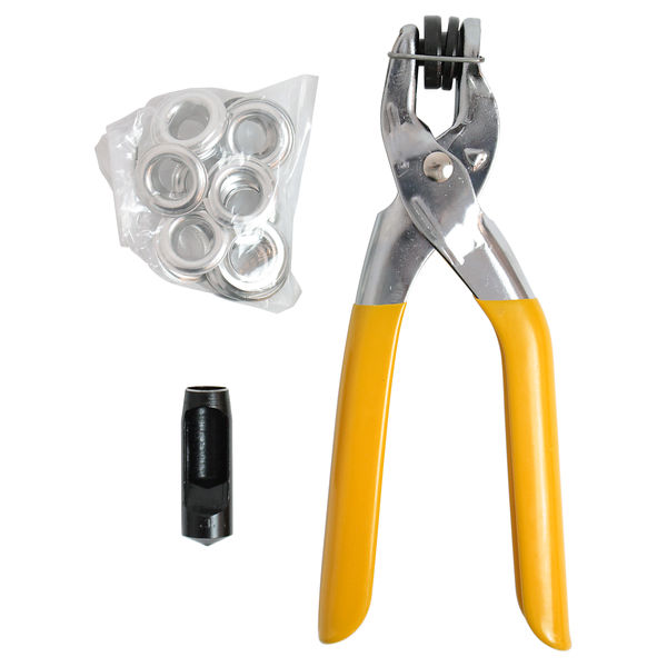 ビッグマン 両面ハトメパンチセット12mmアルミ BMM-10 1個 - アスクル