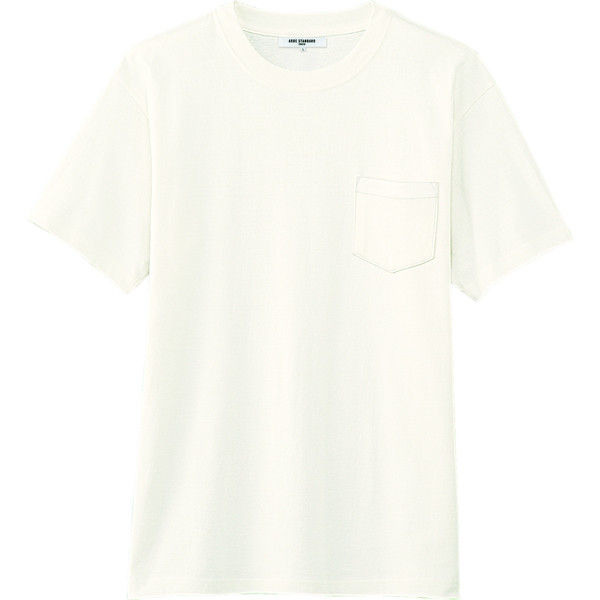 チトセ ポケットTシャツ AS8545_C-1キナリ_S（取寄品）