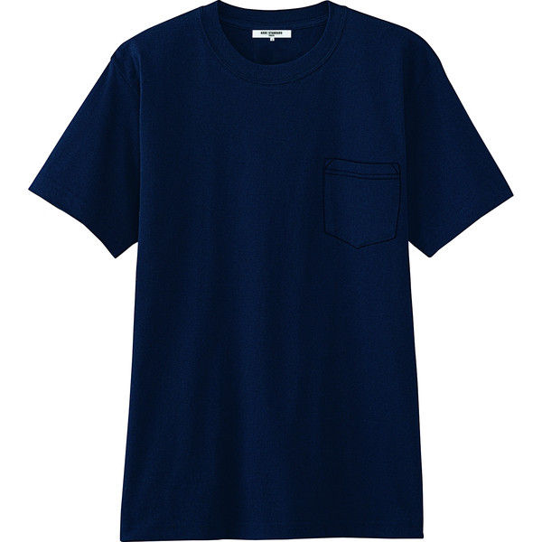 チトセ ポケットTシャツ AS8545_C-5ネイビー_M（取寄品）