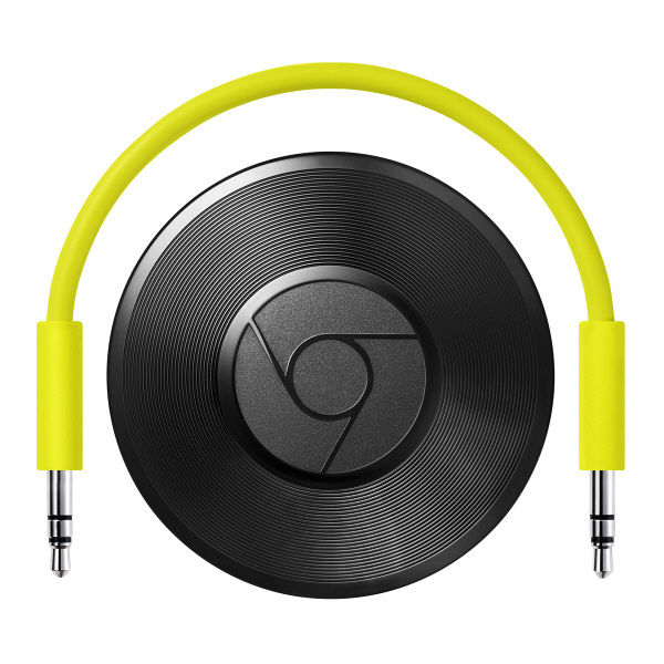 ヘッドフォン/イヤフォンGoogle chromecast audio クロームキャスト