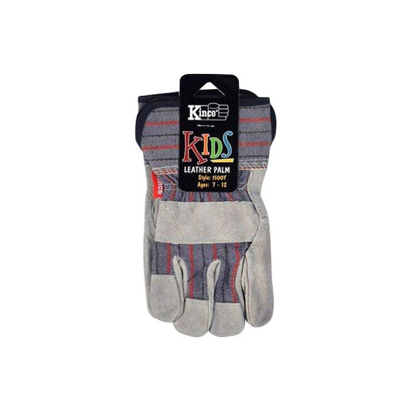 Kinco Gloves Youth's Split Cowhide Leather Palm 1500Y（直送品）