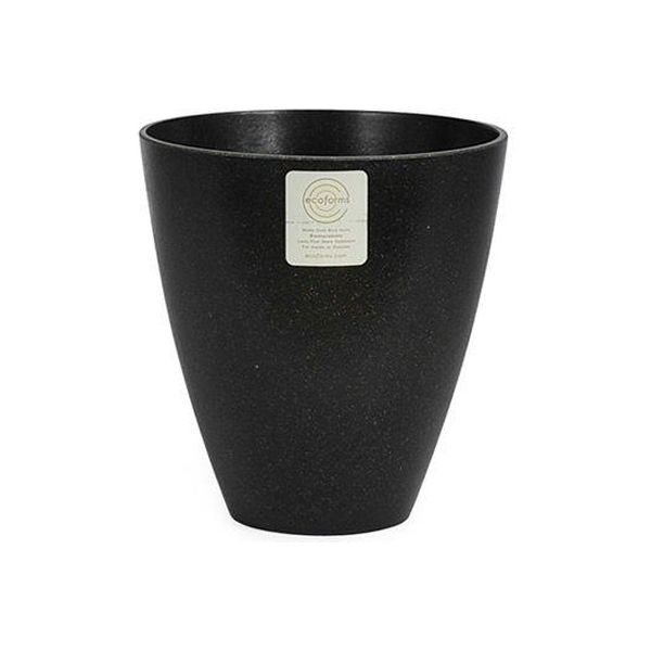 Ecoforms ポット Urn5.5 Ebony UrnEbo（直送品）