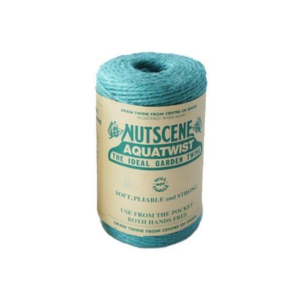 NUTSCENE（ナッツシーン） 麻ひも スプール Aqua 120m SA200（直送品）