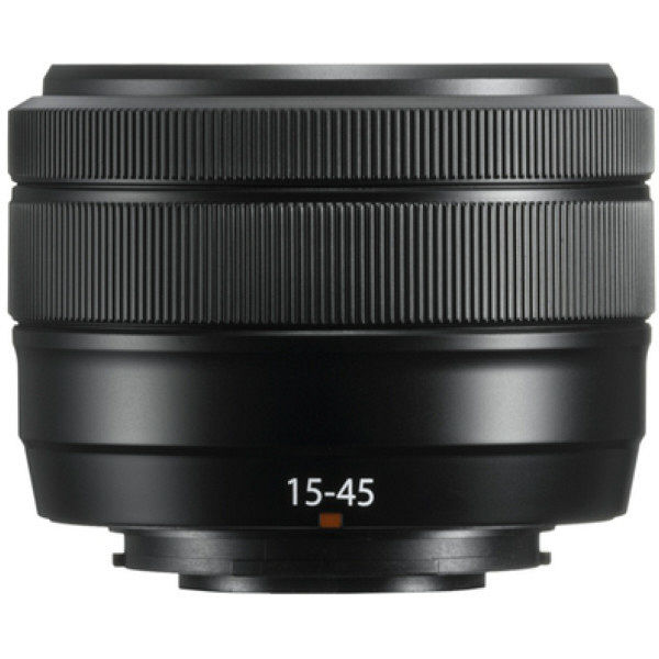 富士フイルム 交換レンズ XC15-45MMF3.5-5.6OIS PZ B ブラック フジノンレンズ（直送品）