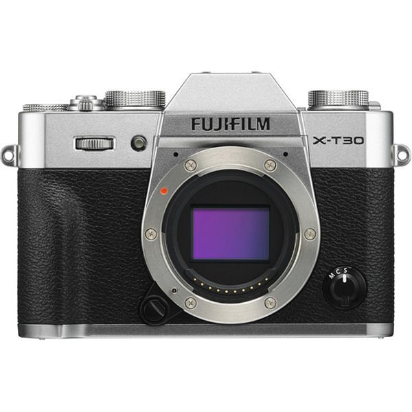 富士フイルム ミラーレス一眼 X-T30-S シルバー FUJIFILM X-T30 ボディのみ 2610万画素 APS-C Wi-Fi対応（直送品）