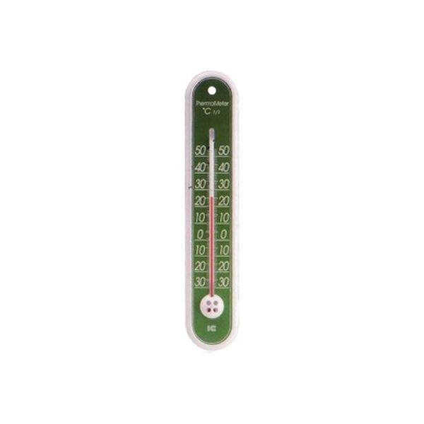 アイシー 温度計 グリーン サーモ114（直送品）