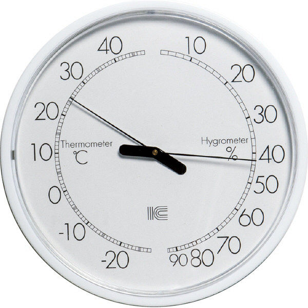 アイシー 温湿度計 サーモ435（直送品）