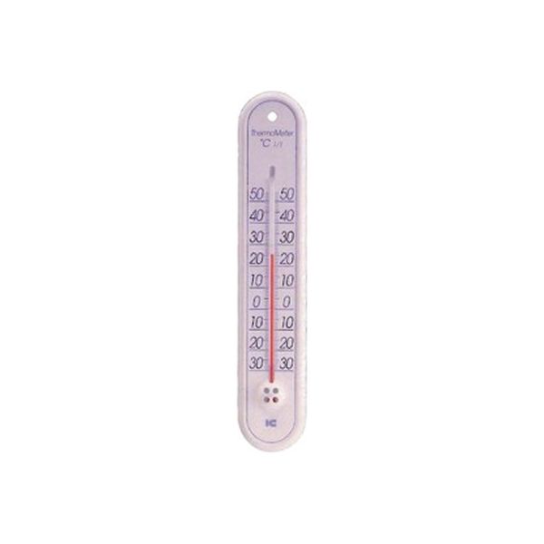 アイシー 温度計 ホワイト サーモ114（直送品）