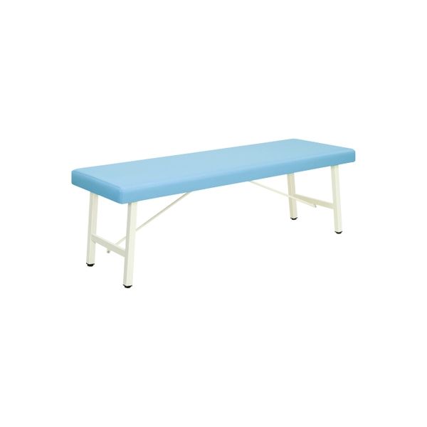 【軒先渡し】高田ベッド 診察台 ビニルレザーグレー 02-5024-0009 1台（直送品）