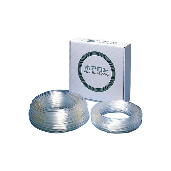 クニイ ポアロン透明チューブ 07-2703-16 1箱（10m）（直送品）