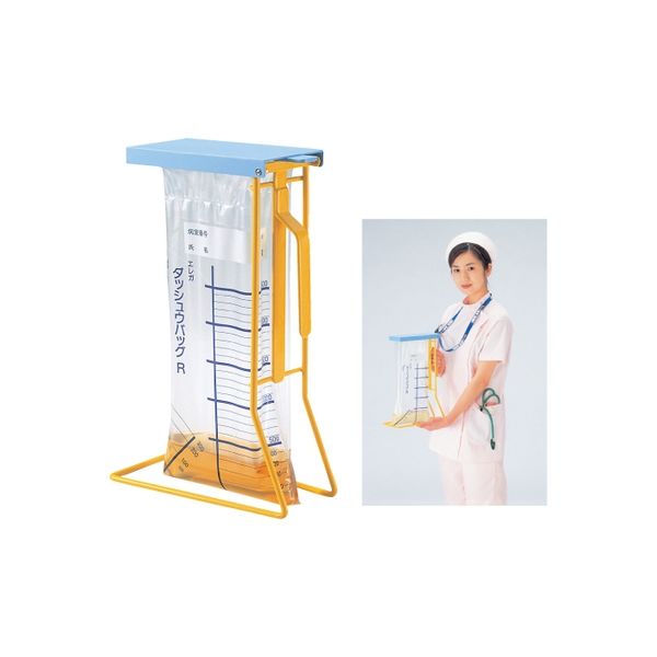 日本医理器材 貯尿袋（ダッシュウバッグR） 23-5991-01 1箱（100枚）（直送品）