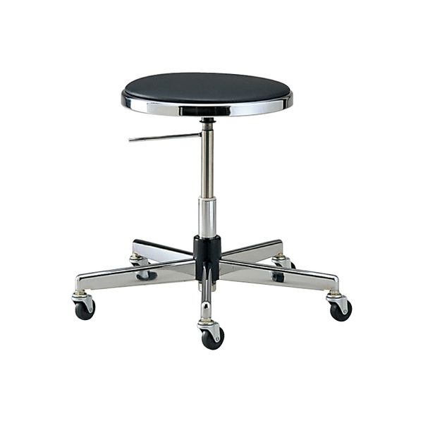 導電チェア ダークブラウン 23-6831-0002 松吉医科器械（直送品）