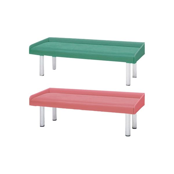 子供用診察台（ガード付） サックスブルー 24-2251-0004 松吉医科器械（直送品）