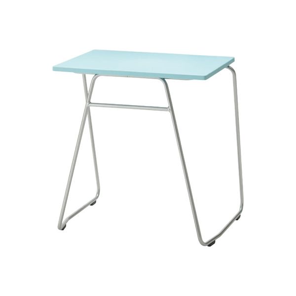 スタックデスク ブルー 24-3440-0103 松吉医科器械（直送品）