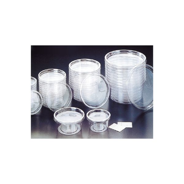 日本医理器材 試料カップ(フタ付) 24-3899-02 1箱(1000個)（直送品）