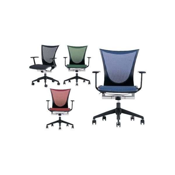 チェア（AMITTO） チェリーレッド 24-4150-0004 松吉医科器械（直送品）