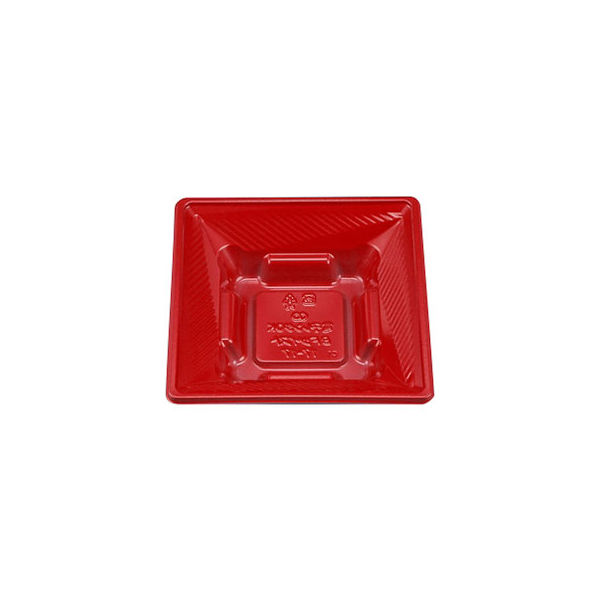 BFツイスト17-17 朱本体 0772171705055 1包：900枚（50×18） シーピー化成（直送品）